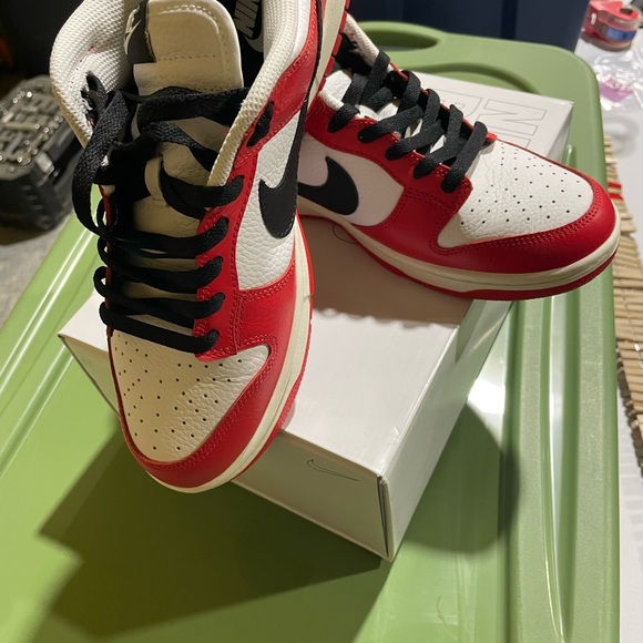 Nike by you Dunk Low Chicago Red ,White,Blk
As New with OG box - Picture 5 of 6